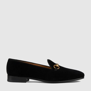 Men's loafer with Horsebit