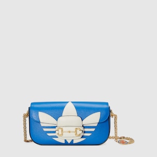 Sac à épaule avec détail Mors adidas x Gucci petite taille