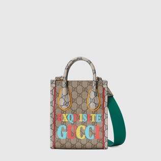 Exquisite Gucci mini tote bag