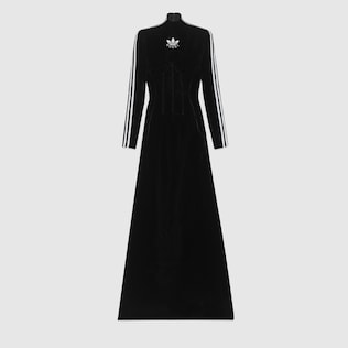 adidas x Gucci シルクヴィスコース ドレス