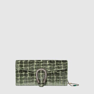 Dionysus velvet small shoulder bag