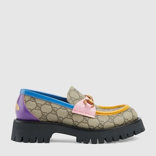 Women's GG lug sole loafer