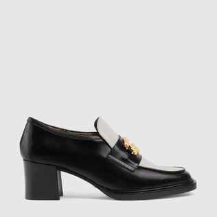 Women's loafer with Interlocking G