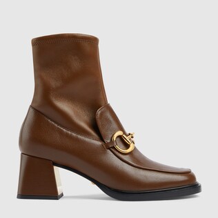 Women's boots with Horsebit