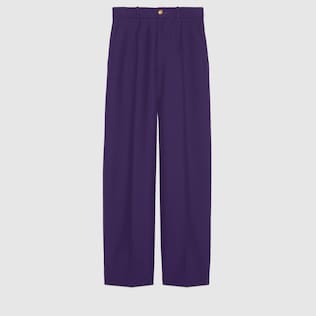 Gauze trouser