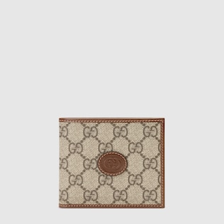 Wallet with Interlocking G