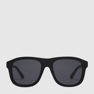 Square frame sunglasses