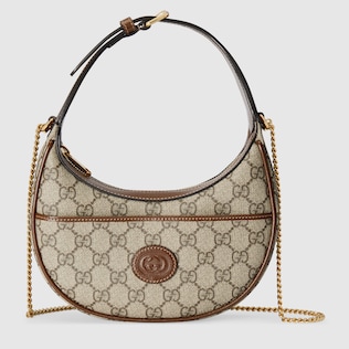 Halbmondförmige GG Mini-Tasche