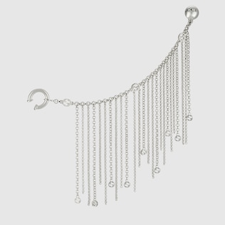Einzelner Ohrring mit Lippenklemme