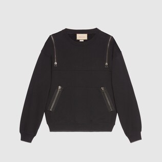 Sweat-shirt en coton « Gucci Metamorfosi »