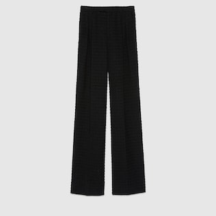 Pantalone in tweed