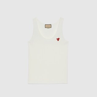 Camiseta de tirantes Gucci HA HA HA