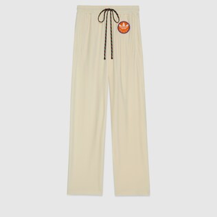 adidas x Gucci chenille cotton pant