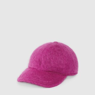 Casquette en mohair avec Double G