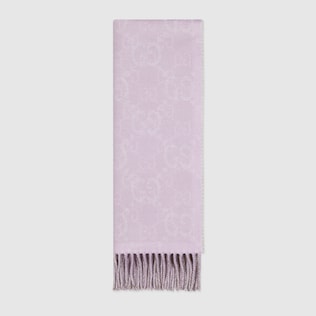 GG wool scarf