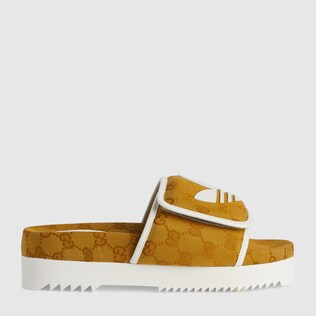adidas x Gucci women's GG platform sandal