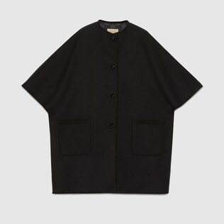 GG wool coat