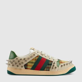 Men's Screener studded sneaker