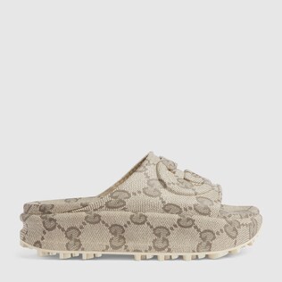 Mules à motif GG pour femme