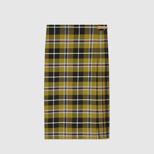 Tartan wool kilt