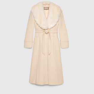 Wool coat