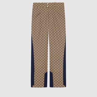 GG canvas trouser