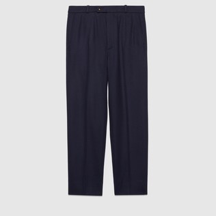 Hose aus schwerem Wollflanell