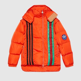 adidas x Gucci down jacket