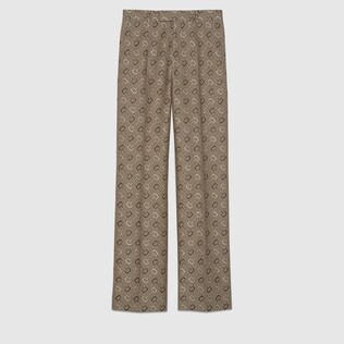 Maxi Horsebit cotton trouser