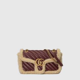 Sac à épaule GG Marmont petite taille