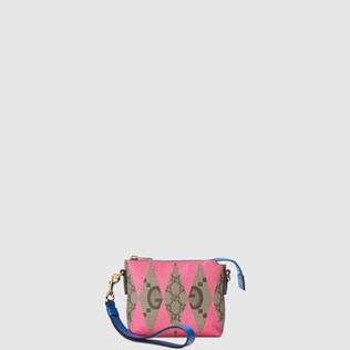 GG rhombus print small messenger bag