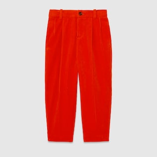 Children's trouser with Gucci bunny