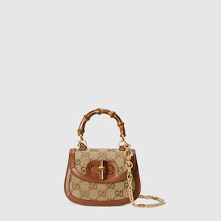 Gucci Bamboo 1947 Mini-Henkeltasche