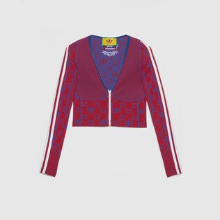 Haut à manches longues en jersey adidas x Gucci