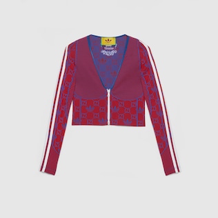 adidas x Gucci jersey long sleeve top