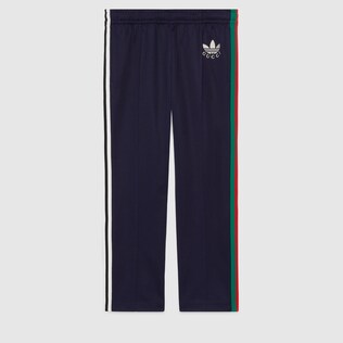 adidas x Gucci cotton jersey pant