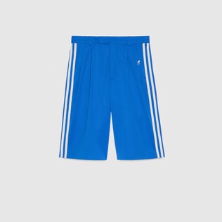 adidas x Gucci針織布短褲