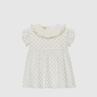 Gucci Nojum baby fil coupé dress