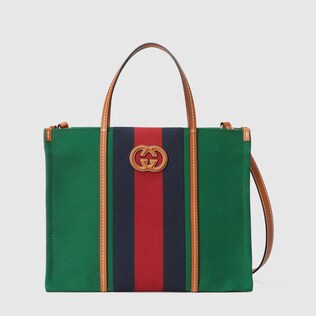 Medium Interlocking G tote bag