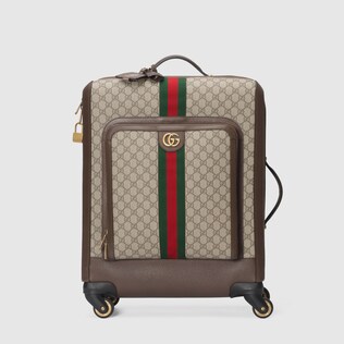 Bagage à roulettes de taille cabine Gucci Savoy
