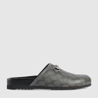 Men's GG mule with Horsebit