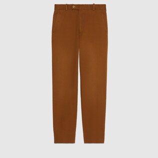 Cotton drill trouser