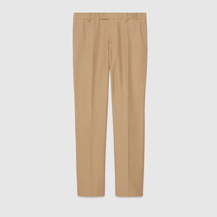 Cotton natte trouser