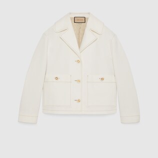 Cotton canvas jacket