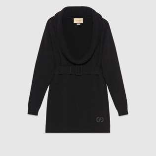 Cashmere wool GG jumper