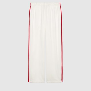 Pantalon de jogging en jersey de coton Gucci Nojum