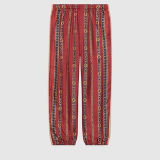 Pantalone in seta Gucci Nojum