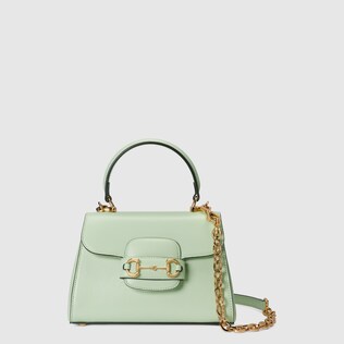 حقيبة Gucci Horsebit 1955 الصغيرة جداً والمزوّدة بمقبض