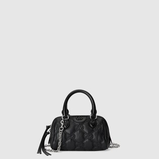 GG Matelassé mini bag