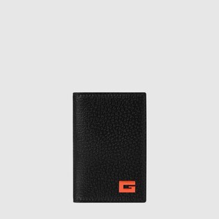 Card case wallet with G detail